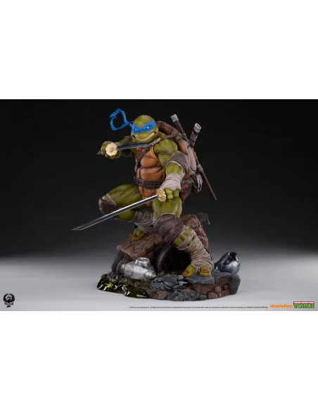 Tortugas Ninja Estatua 1/3 Leonardo 52 cm Tortugas Ninja Estatua 1/3 Leonardo 52 cm