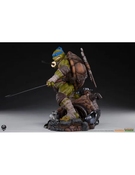 Tortugas Ninja Estatua 1/3 Leonardo 52 cm Tortugas Ninja Estatua 1/3 Leonardo 52 cm