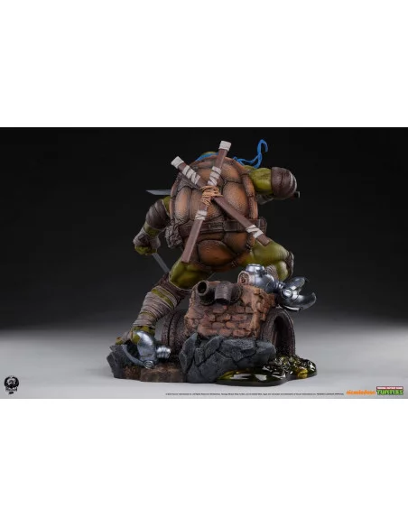 Tortugas Ninja Estatua 1/3 Leonardo 52 cm Tortugas Ninja Estatua 1/3 Leonardo 52 cm