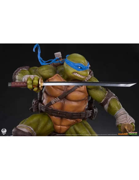 Tortugas Ninja Estatua 1/3 Leonardo 52 cm Tortugas Ninja Estatua 1/3 Leonardo 52 cm