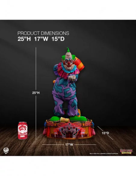 Clowns asesinos Estatua Premier Series 1/4 Jumbo 68 cm Clowns asesinos Estatua Premier Series 1/4 Jumbo 68 cm
