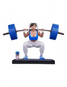 Street Fighter Estatua Premier Series 1/4 Chun-Li Powerlifting 37 cm