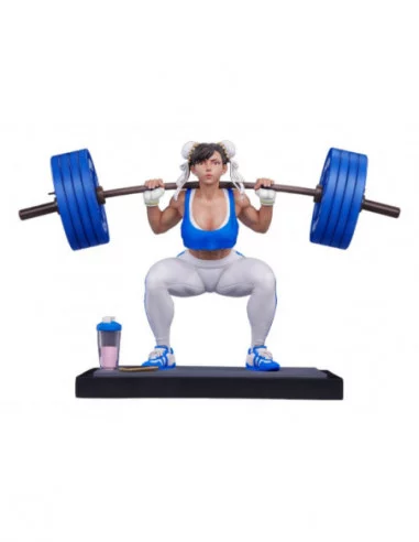 Street Fighter Estatua Premier Series 1/4 Chun-Li Powerlifting 37 cm