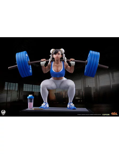 Street Fighter Estatua Premier Series 1/4 Chun-Li Powerlifting 37 cm Street Fighter Estatua Premier Series 1/4 Chun-Li Powerlifting 37 cm