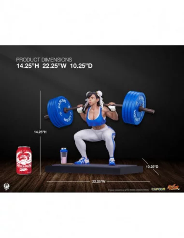 Street Fighter Estatua Premier Series 1/4 Chun-Li Powerlifting 37 cm