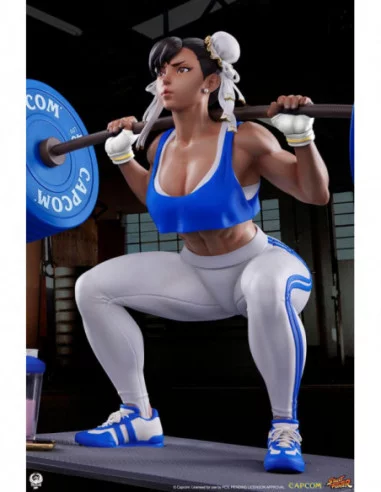 Street Fighter Estatua Premier Series 1/4 Chun-Li Powerlifting 37 cm