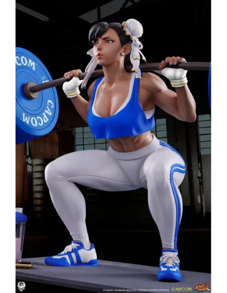 Street Fighter Estatua Premier Series 1/4 Chun-Li Powerlifting 37 cm Street Fighter Estatua Premier Series 1/4 Chun-Li Powerlifting 37 cm