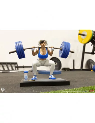 Street Fighter Estatua Premier Series 1/4 Chun-Li Powerlifting 37 cm