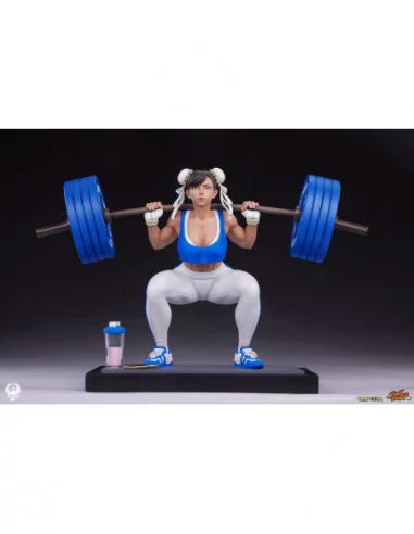 Street Fighter Estatua Premier Series 1/4 Chun-Li Powerlifting 37 cm