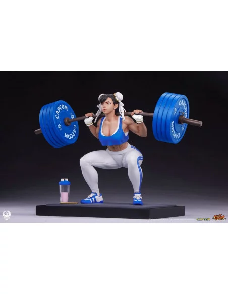 Street Fighter Estatua Premier Series 1/4 Chun-Li Powerlifting 37 cm Street Fighter Estatua Premier Series 1/4 Chun-Li Powerlifting 37 cm
