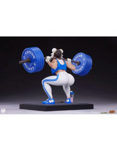 Street Fighter Estatua Premier Series 1/4 Chun-Li Powerlifting 37 cm