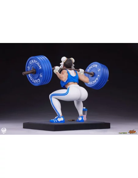 Street Fighter Estatua Premier Series 1/4 Chun-Li Powerlifting 37 cm Street Fighter Estatua Premier Series 1/4 Chun-Li Powerlifting 37 cm