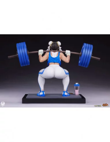 Street Fighter Estatua Premier Series 1/4 Chun-Li Powerlifting 37 cm