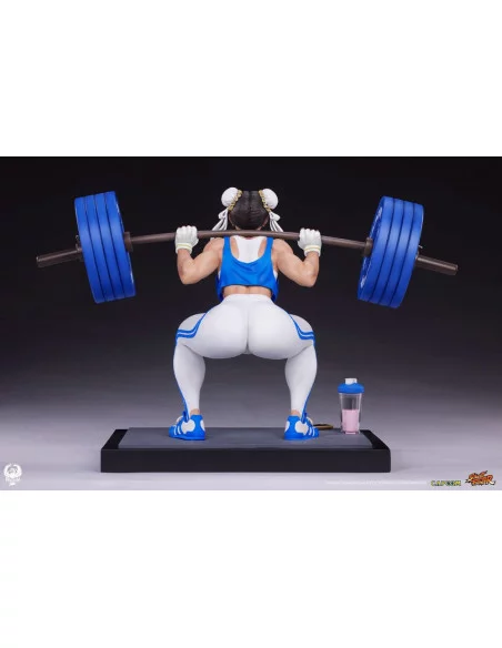 Street Fighter Estatua Premier Series 1/4 Chun-Li Powerlifting 37 cm Street Fighter Estatua Premier Series 1/4 Chun-Li Powerlifting 37 cm
