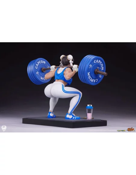 Street Fighter Estatua Premier Series 1/4 Chun-Li Powerlifting 37 cm Street Fighter Estatua Premier Series 1/4 Chun-Li Powerlifting 37 cm