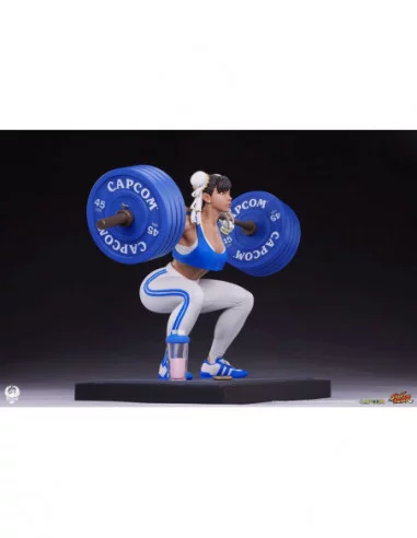 Street Fighter Estatua Premier Series 1/4 Chun-Li Powerlifting 37 cm
