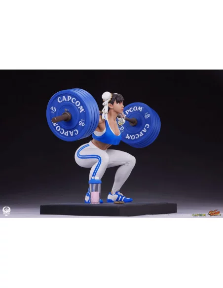 Street Fighter Estatua Premier Series 1/4 Chun-Li Powerlifting 37 cm Street Fighter Estatua Premier Series 1/4 Chun-Li Powerlifting 37 cm
