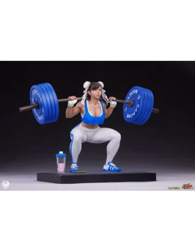 Street Fighter Estatua Premier Series 1/4 Chun-Li Powerlifting 37 cm