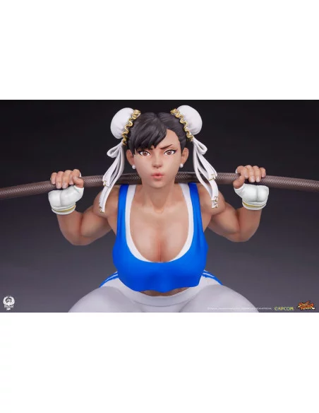 Street Fighter Estatua Premier Series 1/4 Chun-Li Powerlifting 37 cm Street Fighter Estatua Premier Series 1/4 Chun-Li Powerlifting 37 cm