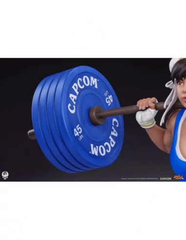 Street Fighter Estatua Premier Series 1/4 Chun-Li Powerlifting 37 cm