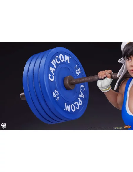 Street Fighter Estatua Premier Series 1/4 Chun-Li Powerlifting 37 cm Street Fighter Estatua Premier Series 1/4 Chun-Li Powerlifting 37 cm