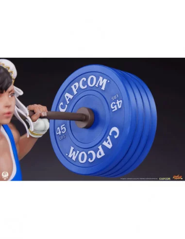 Street Fighter Estatua Premier Series 1/4 Chun-Li Powerlifting 37 cm