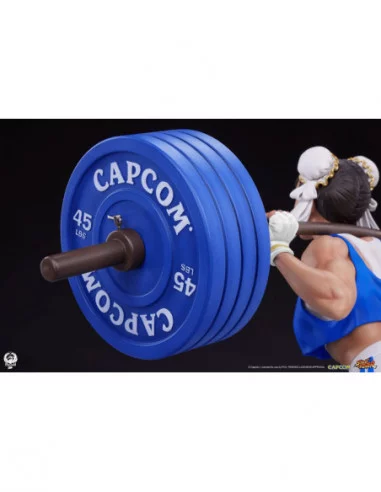 Street Fighter Estatua Premier Series 1/4 Chun-Li Powerlifting 37 cm