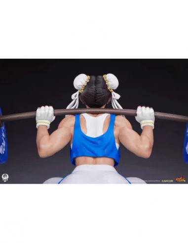 Street Fighter Estatua Premier Series 1/4 Chun-Li Powerlifting 37 cm