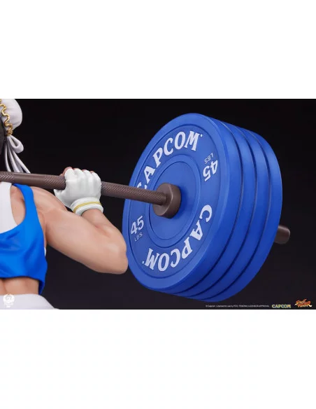 Street Fighter Estatua Premier Series 1/4 Chun-Li Powerlifting 37 cm Street Fighter Estatua Premier Series 1/4 Chun-Li Powerlifting 37 cm