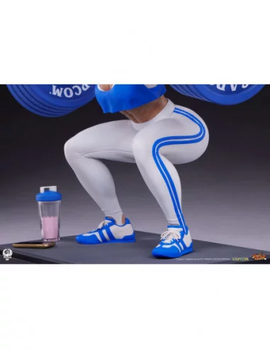 Street Fighter Estatua Premier Series 1/4 Chun-Li Powerlifting 37 cm