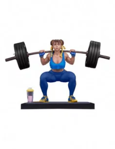 Street Fighter Estatua Premier Series 1/4 Chun-Li Powerlifting (Alpha Edition) 37 cm
