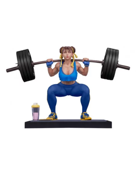 Street Fighter Estatua Premier Series 1/4 Chun-Li Powerlifting (Alpha Edition) 37 cm