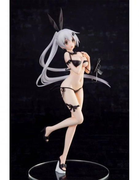 Girls Frontline Estatua PVC 1/7 Five-seven Swimsuit Heavily Damaged Ver. (Cruise Queen) 26 cm