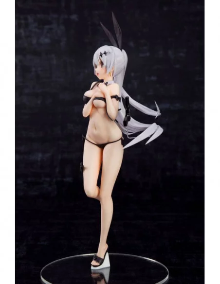 Girls Frontline Estatua PVC 1/7 Five-seven Swimsuit Heavily Damaged Ver. (Cruise Queen) 26 cm Girls Frontline Estatua PVC 1/7 Five-seven Swimsuit Heavily Damaged Ver. (Cruise Queen) 26 cm