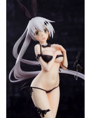 Girls Frontline Estatua PVC 1/7 Five-seven Swimsuit Heavily Damaged Ver. (Cruise Queen) 26 cm