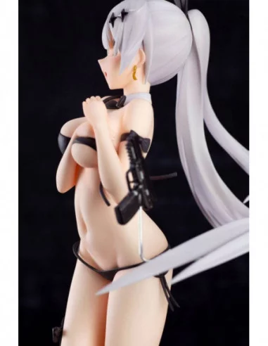 Girls Frontline Estatua PVC 1/7 Five-seven Swimsuit Heavily Damaged Ver. (Cruise Queen) 26 cm