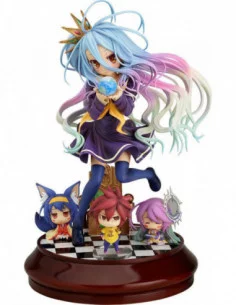 No Game No Life Estatua 1/7 Shiro 20 cm