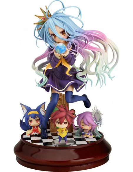 No Game No Life Estatua 1/7 Shiro 20 cm