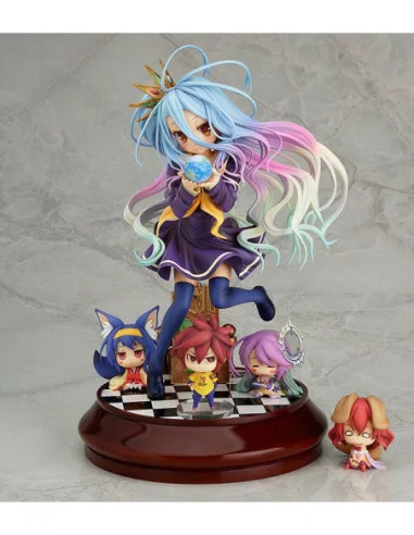 No Game No Life Estatua 1/7 Shiro 20 cm