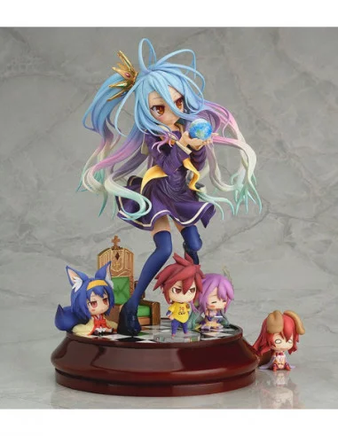 No Game No Life Estatua 1/7 Shiro 20 cm
