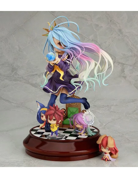 No Game No Life Estatua 1/7 Shiro 20 cm No Game No Life Estatua 1/7 Shiro 20 cm