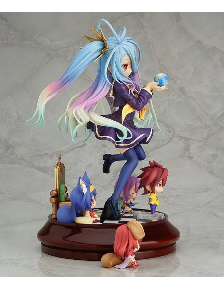 No Game No Life Estatua 1/7 Shiro 20 cm No Game No Life Estatua 1/7 Shiro 20 cm