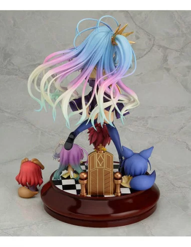No Game No Life Estatua 1/7 Shiro 20 cm