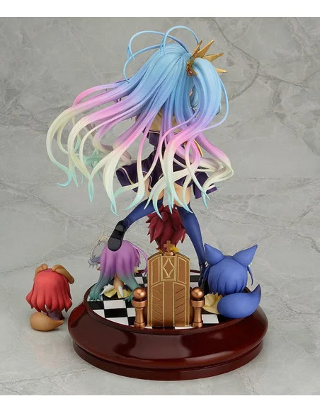 No Game No Life Estatua 1/7 Shiro 20 cm No Game No Life Estatua 1/7 Shiro 20 cm