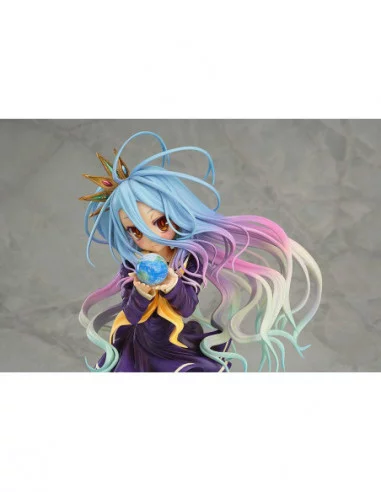 No Game No Life Estatua 1/7 Shiro 20 cm