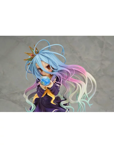 No Game No Life Estatua 1/7 Shiro 20 cm No Game No Life Estatua 1/7 Shiro 20 cm