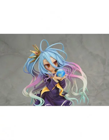 No Game No Life Estatua 1/7 Shiro 20 cm