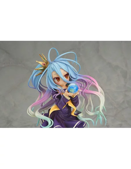 No Game No Life Estatua 1/7 Shiro 20 cm No Game No Life Estatua 1/7 Shiro 20 cm