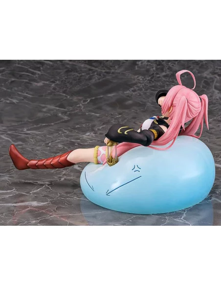 That Time I Got Reincarnated as a Slime Estatua PVC 1/7 Millim Nava 11 cm That Time I Got Reincarnated as a Slime Estatua PVC 1/7 Millim Nava 11 cm