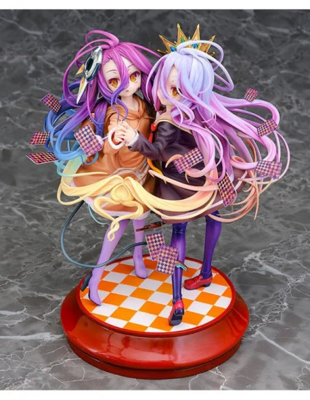 No Game No Life Estatua 1/7 Shiro & Schwi 22 cm No Game No Life Estatua 1/7 Shiro & Schwi 22 cm